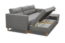 Pires Corner Sofa Bed