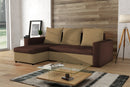 Rodos Corner Sofa Bed