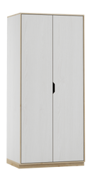 Happy 03 2 Door Wardrobe 90cm