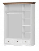 Princessa 17 3 Door Wardrobe 146cm