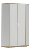 Happy 04 Corner Wardrobe
