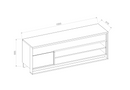 Quant QA-04 TV Cabinet
