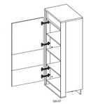Quant QA-07 1 Door Cabinet