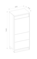 Quant QA-07 1 Door Cabinet