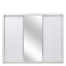Siena 11 Sliding Door Wardrobe 208cm with LED