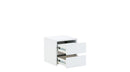 Wing 78 Modern Bedside Cabinet