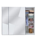 Fulmo 11 Sliding Mirror Wardrobe 200cm