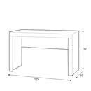 Picolo 07 Desk in White