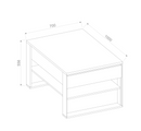 Quant QA-09 Coffee Table