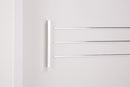Havana 203cm 2 Sliding Door Wardrobe in White