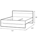 Selene 33 Bed