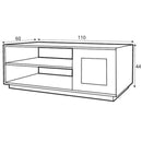 Wood 41 Coffee Table in White