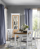 Avignon 2 Tall Door Display Cabinet - Left