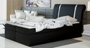 Box-7 Upholstered Bed Frame 3 Sizes with Storage