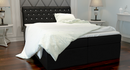 Box-6 Upholstered Bed Frame 3 Sizes with Storage