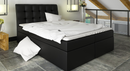 Box-5 Upholstered Bed Frame 3 Sizes with Storage