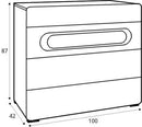 Byron Chest of Drawers