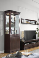 Grenada 11-PL 2 Door Tall Display Cabinet