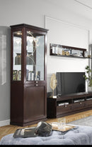 Grenada 10-PL 2 Door Tall Display Cabinet