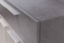 Imola 14 - 2 Door Sideboard Cabinet in Oak Ribbeck and Grey