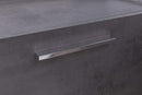 Imola Bed in Oak Ribbeck and Grey
