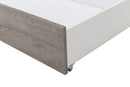 Imola 04 Pair of Under Bed Storage Drawers in Oak Ribbeck