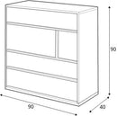 Imola Chest of Drawers IM-07
