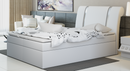 Box-7 Upholstered Bed Frame 3 Sizes with Storage