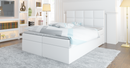 Box-2 Upholstered Bed Frame 3 Sizes with Storage