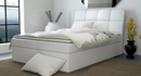 Box-4 Upholstered Bed Frame 3 Sizes with Storage