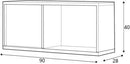 Imola Wall Hung Cabinet IM-10