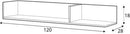 Imola Wall Hung Shelf IM-11