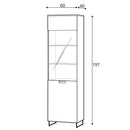 Megan 06 Tall Display Cabinet