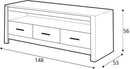 Nelson NL-03 TV Cabinet