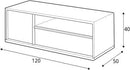 Imola TV Cabinet IM-13