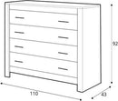 Nelson NL-07 Chest of Drawers