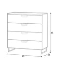 Megan 03 Chest of Drawers