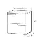 Selene 32 Bedside Table