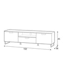 Megan 05 TV Cabinet 160cm