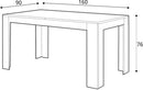 Nelson NL-11 Extending Dining Table