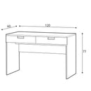 Megan 09 Desk Dressing Table