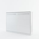 CP-04 Horizontal Wall Bed Concept 140cm with Over Bed Unit