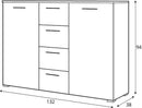 Sideboard Cabinet Beta