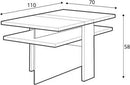 Nelson NL-10 Coffee Table