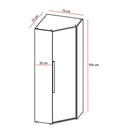 Ikar 04 Corner Wardrobe
