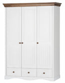 Princessa 17 3 Door Wardrobe 146cm