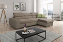 Lotus Corner Sofa Bed