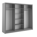 Arti 2 - 3 Sliding Door Wardrobe 250cm