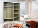 Vario 2 Sliding Door Wardrobe 175cm with Mirror