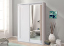 Effect 2 Sliding Door Wardrobe 175cm